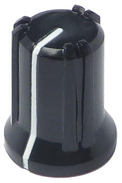 Black ABS Knob for M13, Floor POD Plus, and Verbzilla