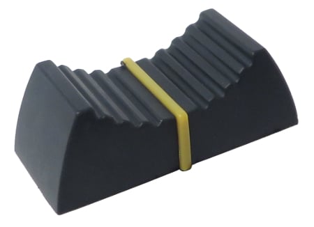 Yellow Slider Knob for PC3 keyboard.
