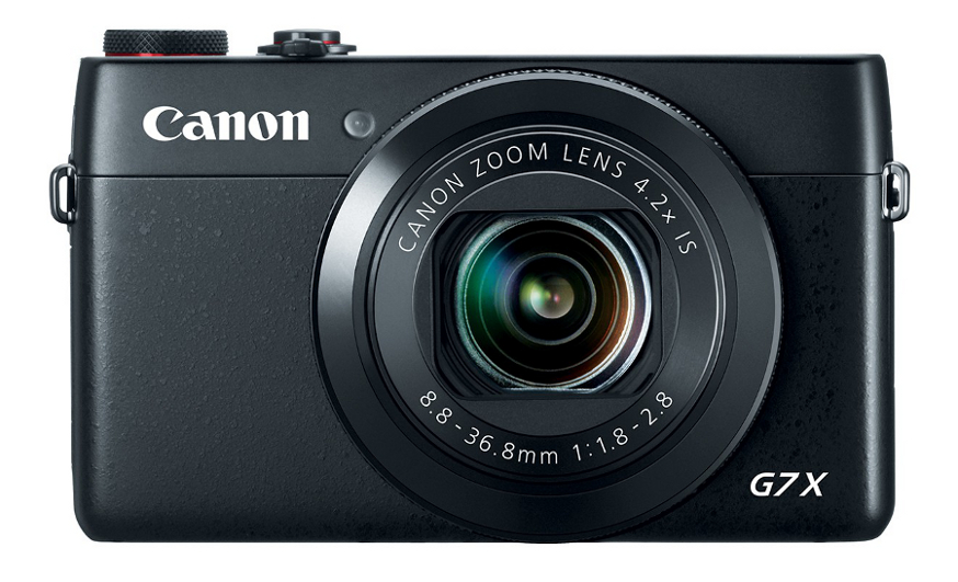 PowerShot G Series Digital Camera in Black