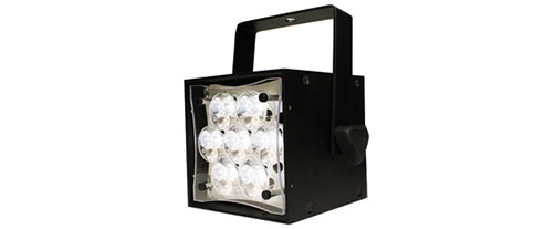 LED Spot/Profile White Light in White with Power Cord