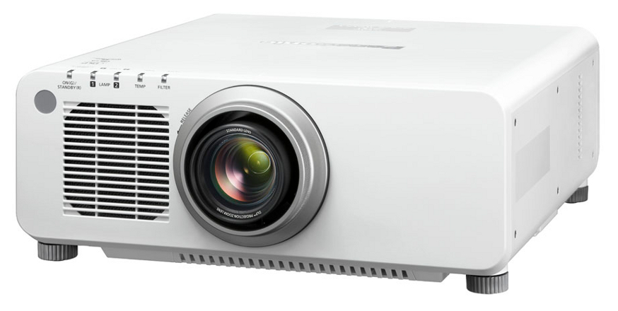 8500 Lumens WXGA DLP Large Venue Projector in White