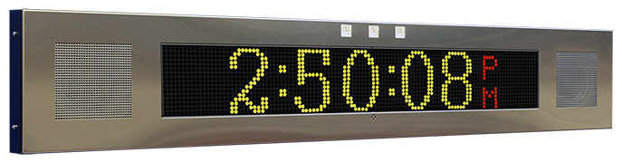 Large IP Signboard with Two Speakers and Red, White and Blue Flashers