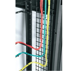 6"W 24RU Vertical Wire Grid Lace