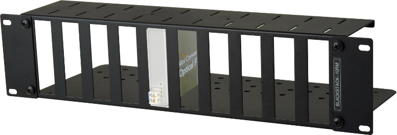 Connectronics 3RU High Density Blackmagic Design Universal Mini Converter RackMountt