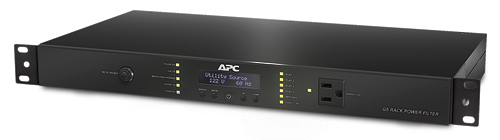 15 Amp G-Type Rack Power Filter, 120V