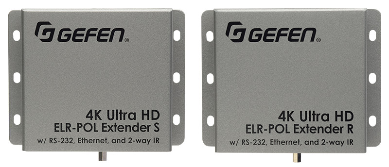 4K Ultra HD ELR-POL Extender for HDMI up to 495 Feet