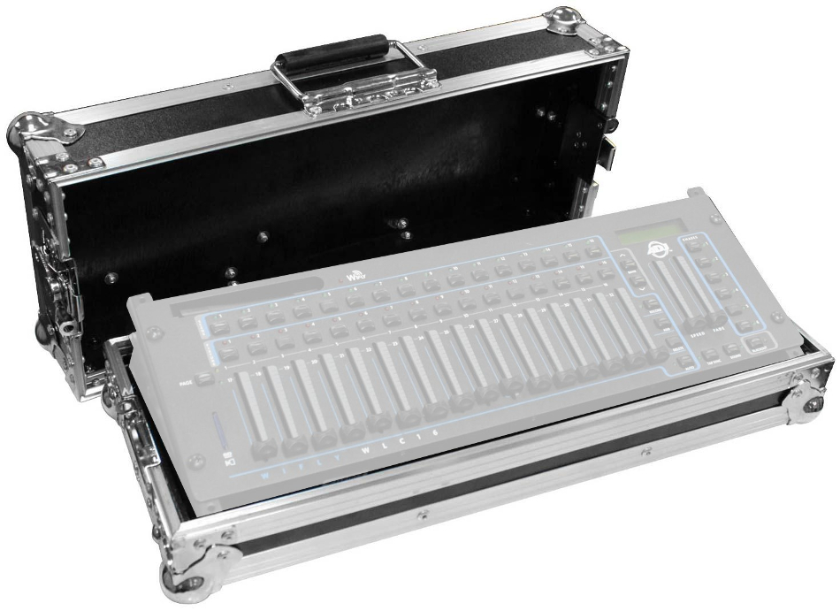 Flight Ready 19" Rackmountable Light Controller Case