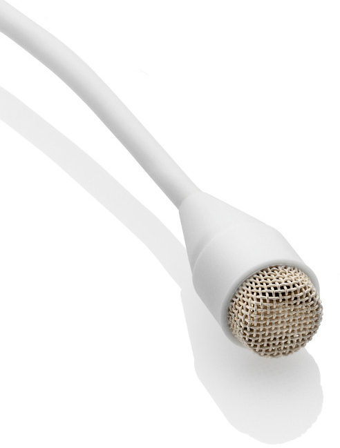 High Sensitivity Omnidirectional Miniature Microphone with MicroDot Termination in Beige