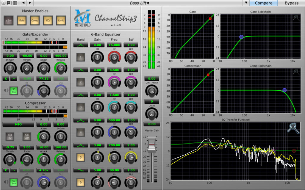 Channel Strip Garage Band Software Plugin