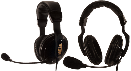 Computer Headset with Condenser Microphone