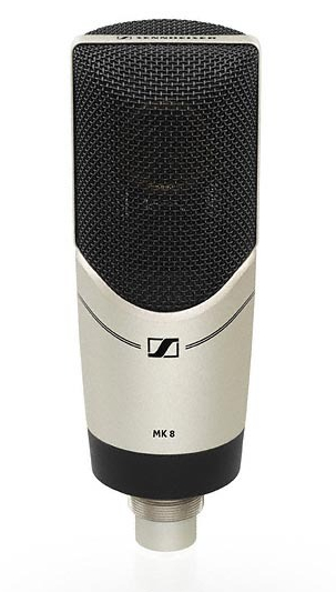 Multi-Pattern Condenser Microphone with Dual 1" Capsules
