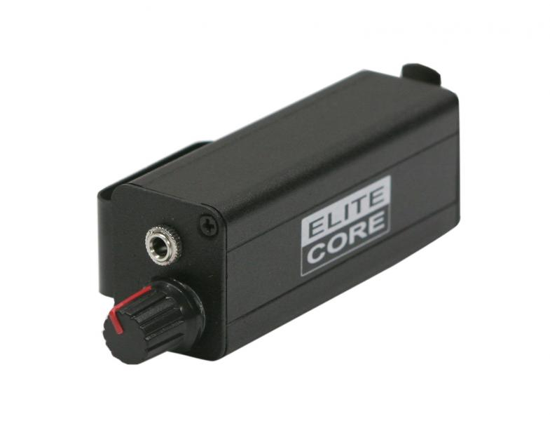 Wired Body Pack with Volume Control for Headphone Extension