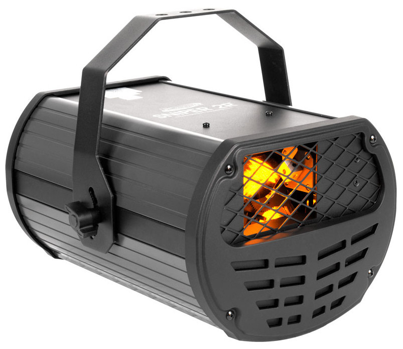 Laser Simulator Scanner and Hybrid Effects Projector