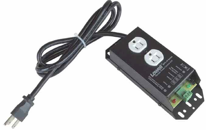 15A Remote Power Control with 6 ft Cord