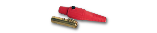 16 Series Female Inline Cam-Type Connector for AWG 2/0-4/0 Cable