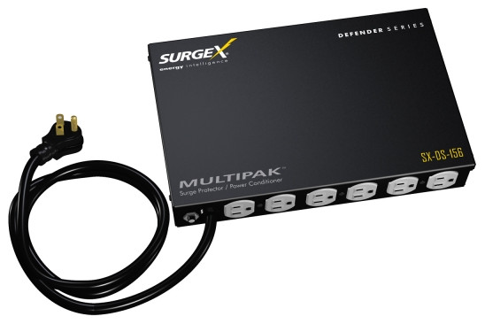 Defender Series MultiPak 6 Outlet Surge Supressor