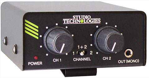 Listen Only IFB Talent Amplifier Beltpack Unit