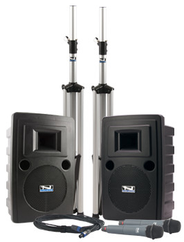 Liberty DUAL Deluxe Package with 2 EM-TA4F UltraLite Microphones