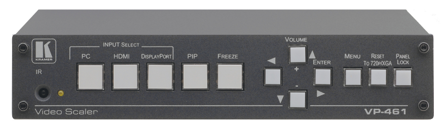 3-Input Analog & HDMI ProScale Presentation Switcher-Scaler
