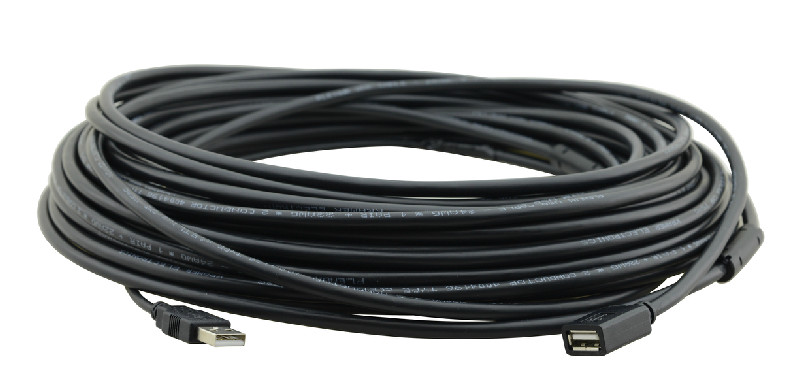 50' Plenum Rated USB Active Extender Cable