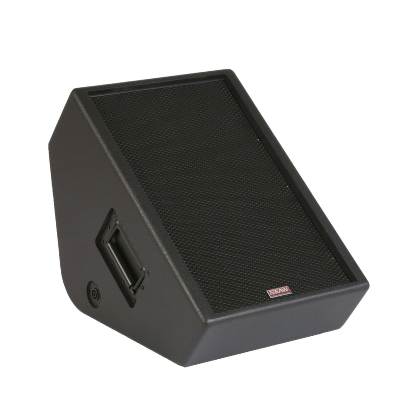 12" 2-Way 500 Watts at 8 Ohms Passive Stage Monitor in Black, 90°x60° Dispersion
