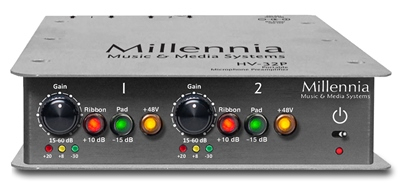 2-Channel Portable Microphone Preamplifier