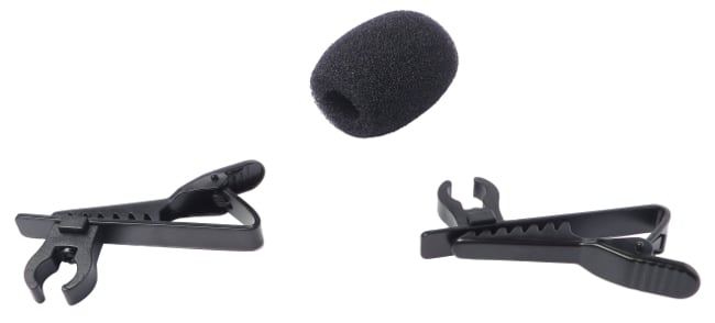 Windscreen and Mic Clip Kit for CVL