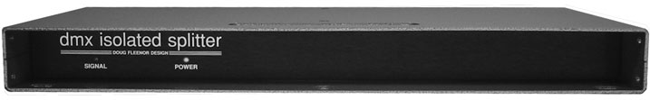DMX Isolated Splitter, 1x11