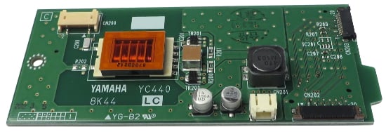 LC PCB for MOTIF 6, 7, and 8