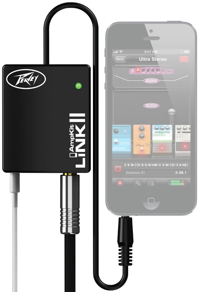 Electric Guitar /Bass Interface for Mobile Devices