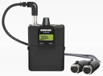 Wired 2-Channel Bodypack Monitor System
