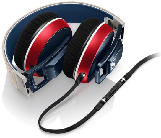 Over-Ear Headphones with Inline Apple Device Remote