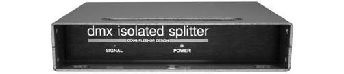 1 to 5 DMX Isolation Amplifier and Splitter