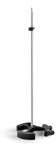 45.5"-7' Straight Microphone Stand in Chrome
