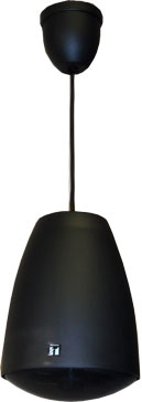 5" Pendant-Style Ceiling Speaker in Black