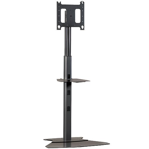 4'-7' Medium Flat Panel Floor AV Stand