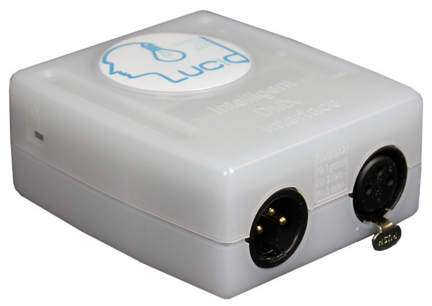 USB-DMX Software Interface in White
