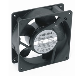 119mm 230V 95 CFM 4.5" Fan with Cord & Hardware