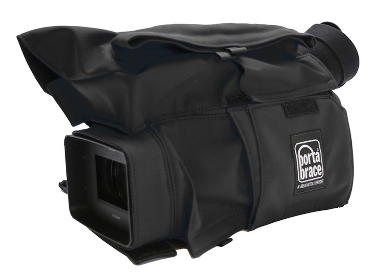 Mini DV Rain Slicker in Black