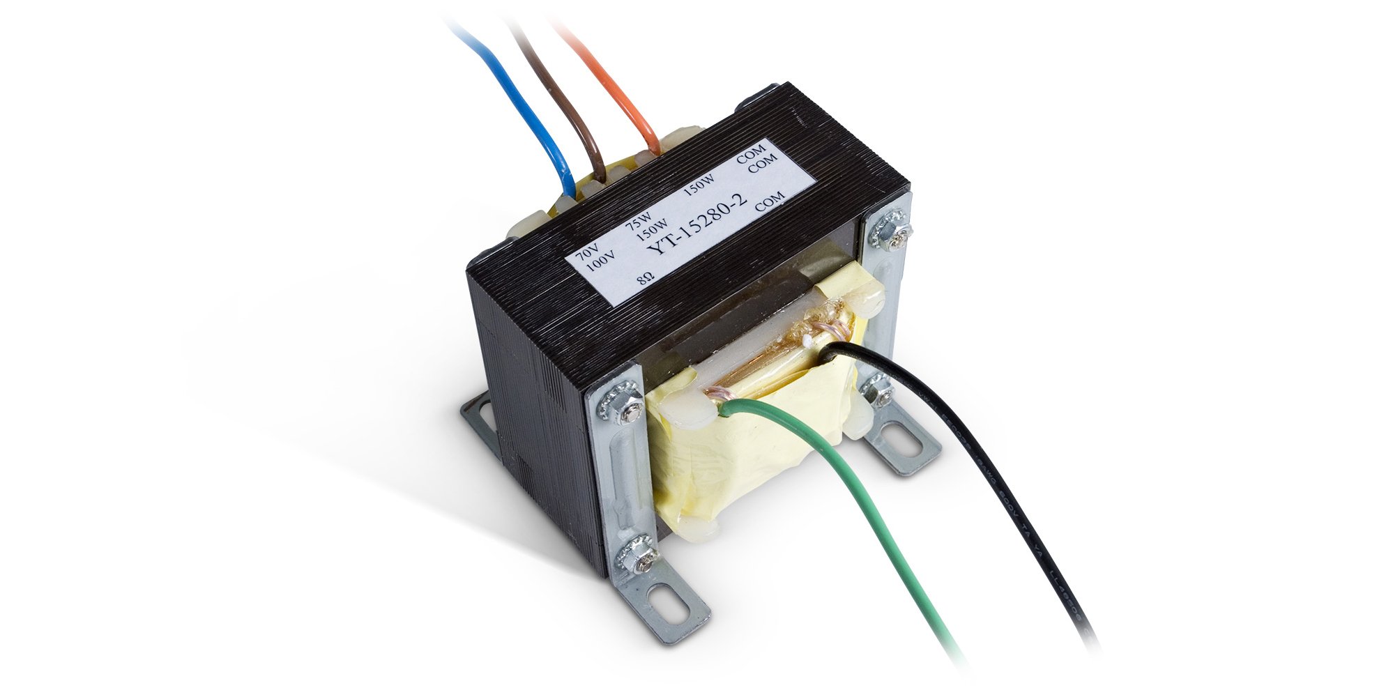 Transformer 150w 70-100v