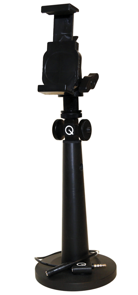 Phone Mount/Handle Accessory Kit for Smartphone Video Capture