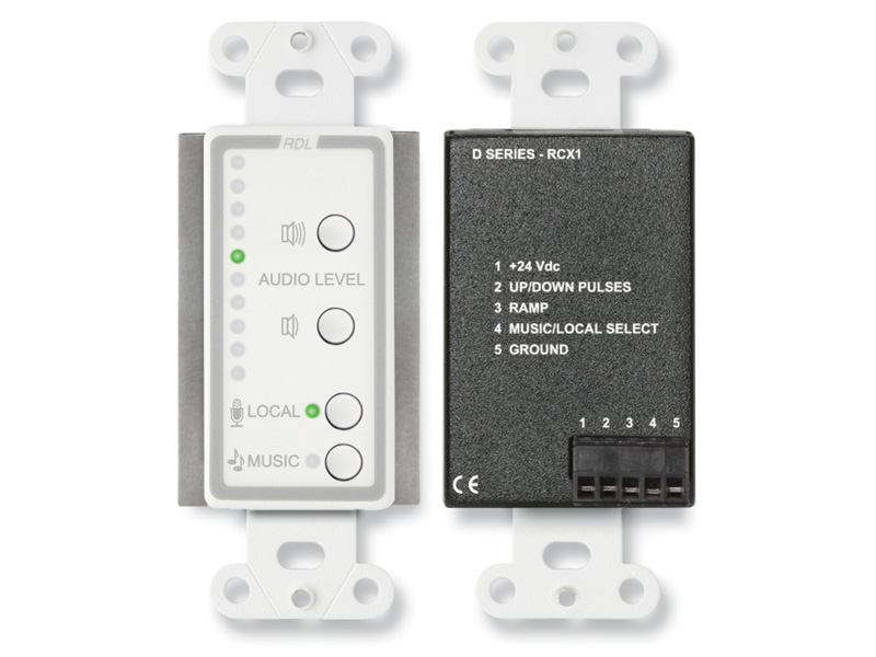 Room Control for RCX-5C Room Combiner