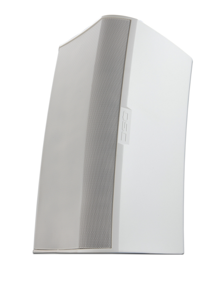 AcousticDesign 12" Two-Way Speaker with M10 Install Points in White