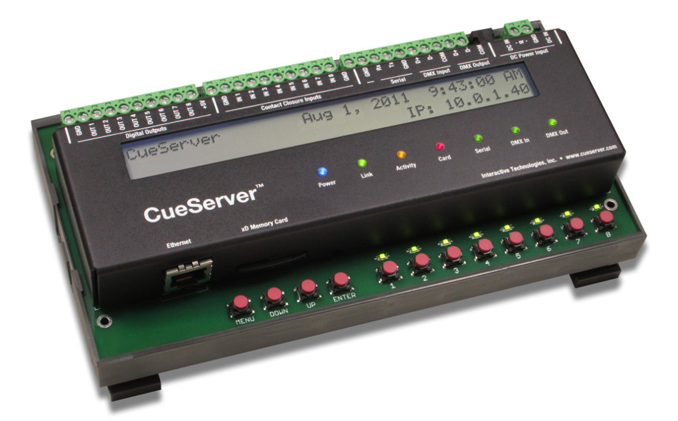 CueServer Pro DIN Controller