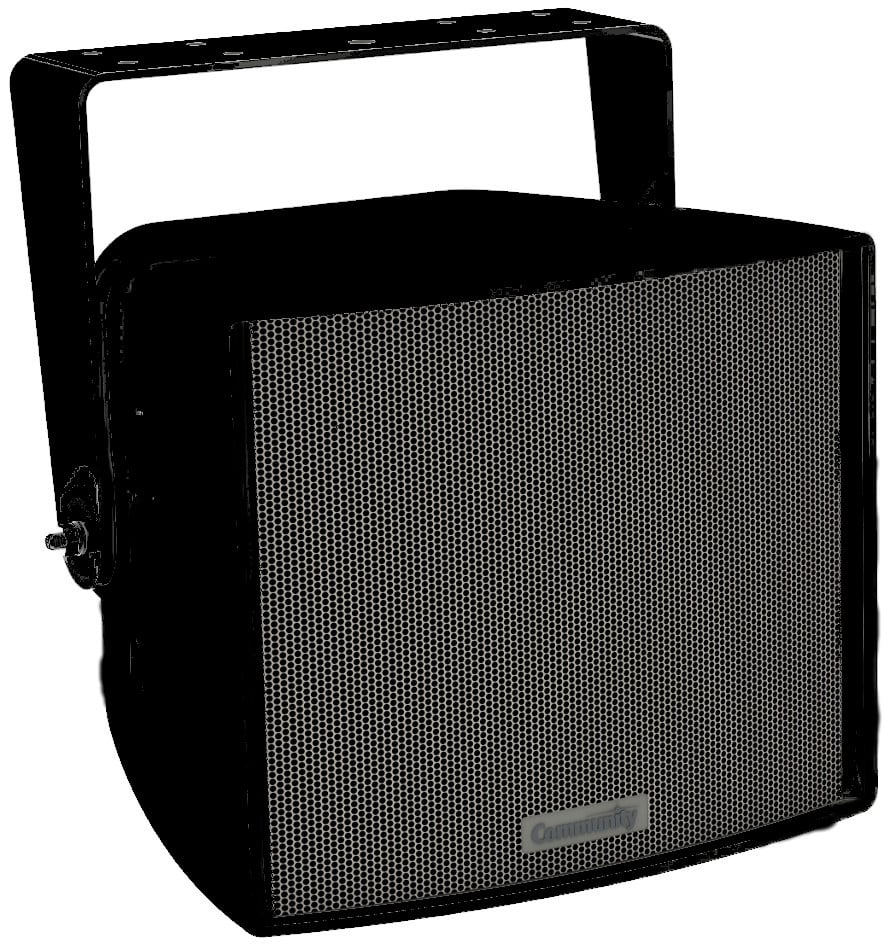 10" 2-Way Coaxial R Series Speaker in Black