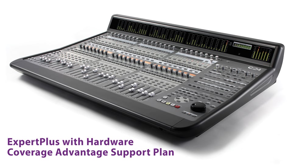 Support Plan with Hardware Coverage for C|24 Control Surface