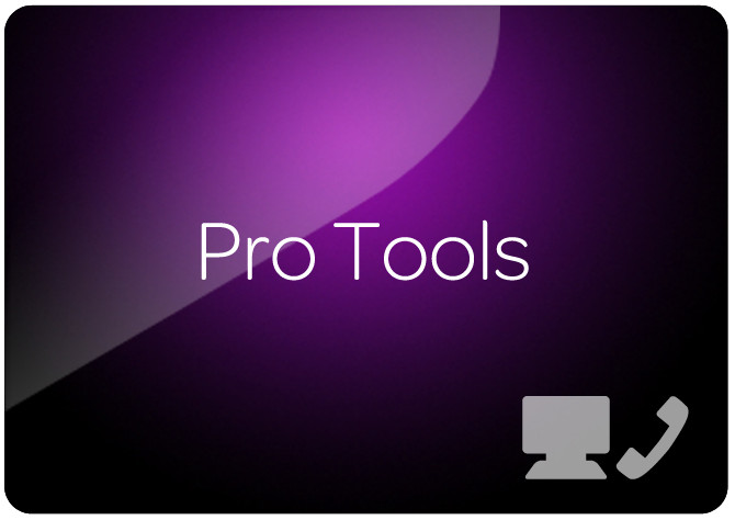Support Plan for Pro Tools