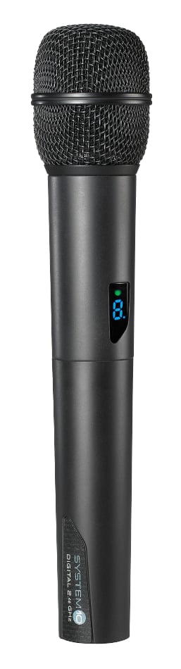Wireless Handheld Cardioid Dynamic Microphone Transmitter for System 10