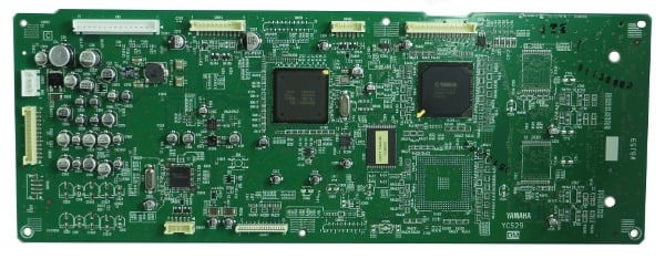 DM PCB Assembly for MOX8