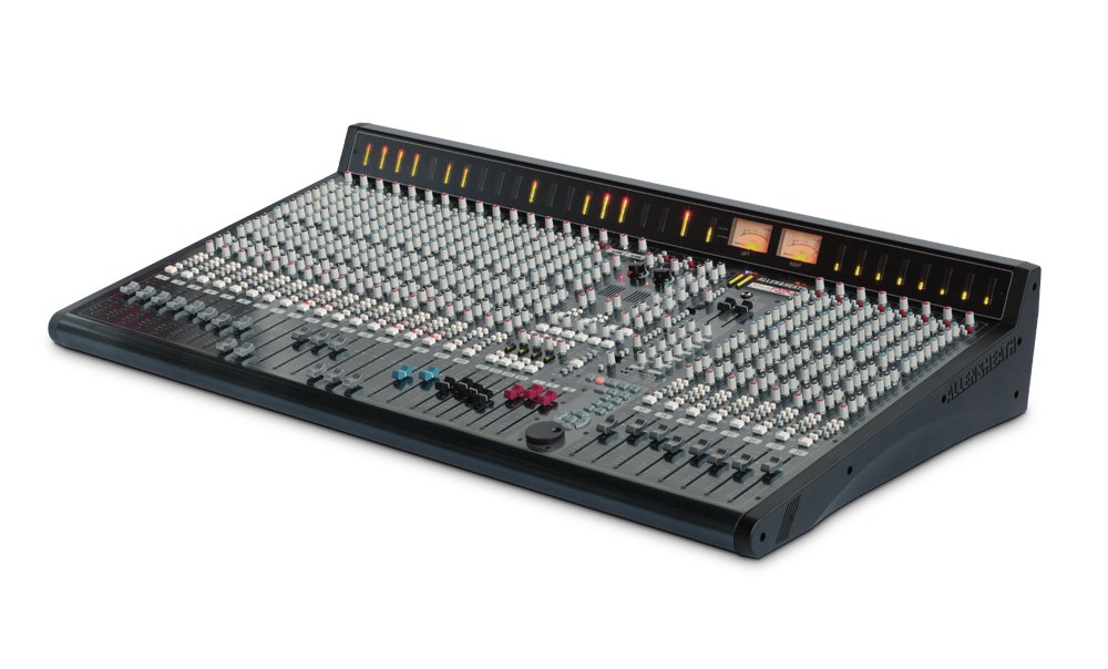 32 Channel Recording Console with 24 Microphone Inputs